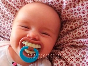 Порядок прорезывания зубов у детей