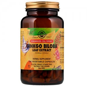 SOLGAR Ginkgo Biloba Leaf Extract