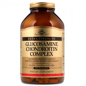 SOLGAR &laquo;Extra Strength&raquo; Glucosamine Chondroitin Complex