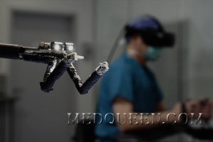 Vicarious Surgical Robot