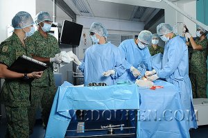 Военно-полевая хирургия